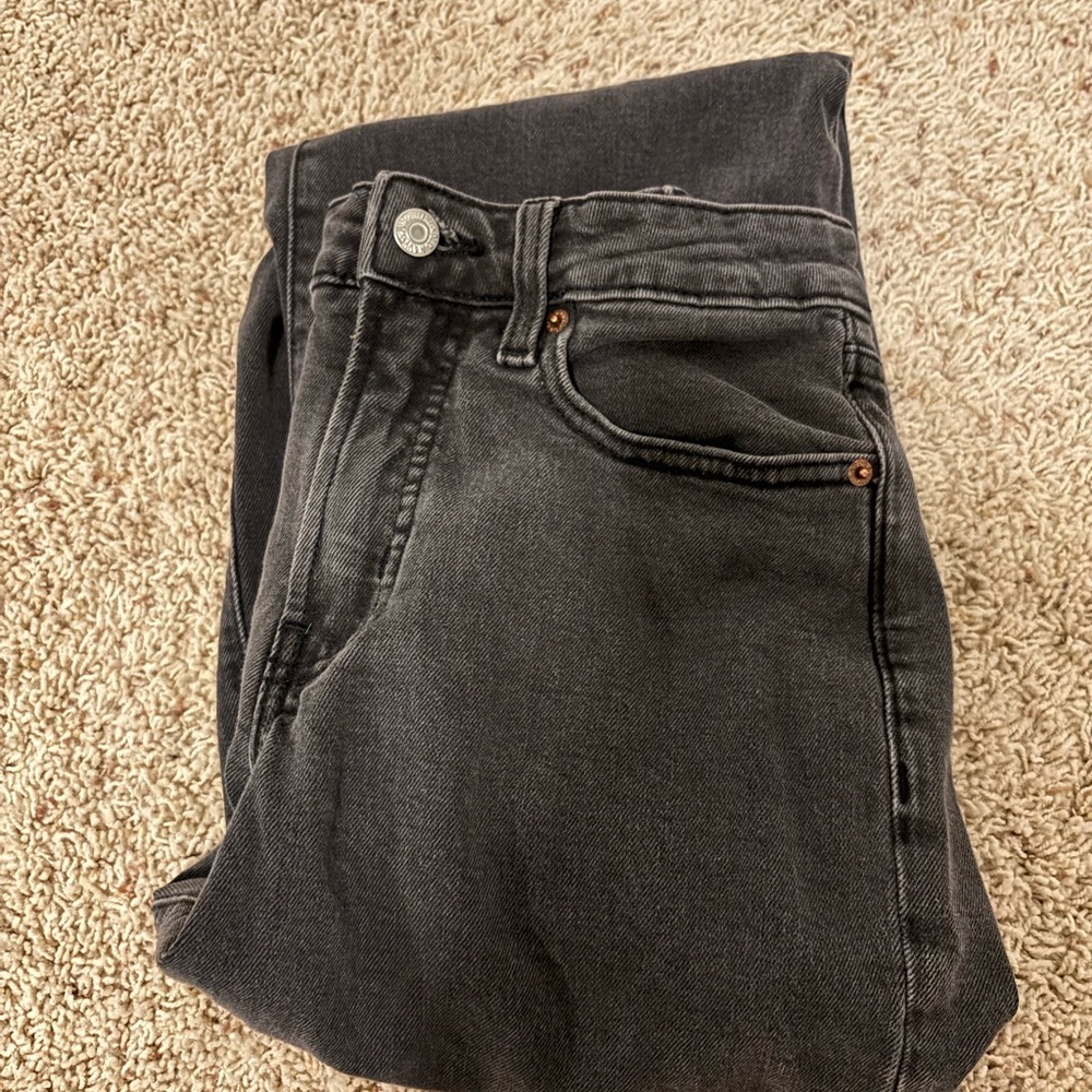 Stylish Black Denim Jeans